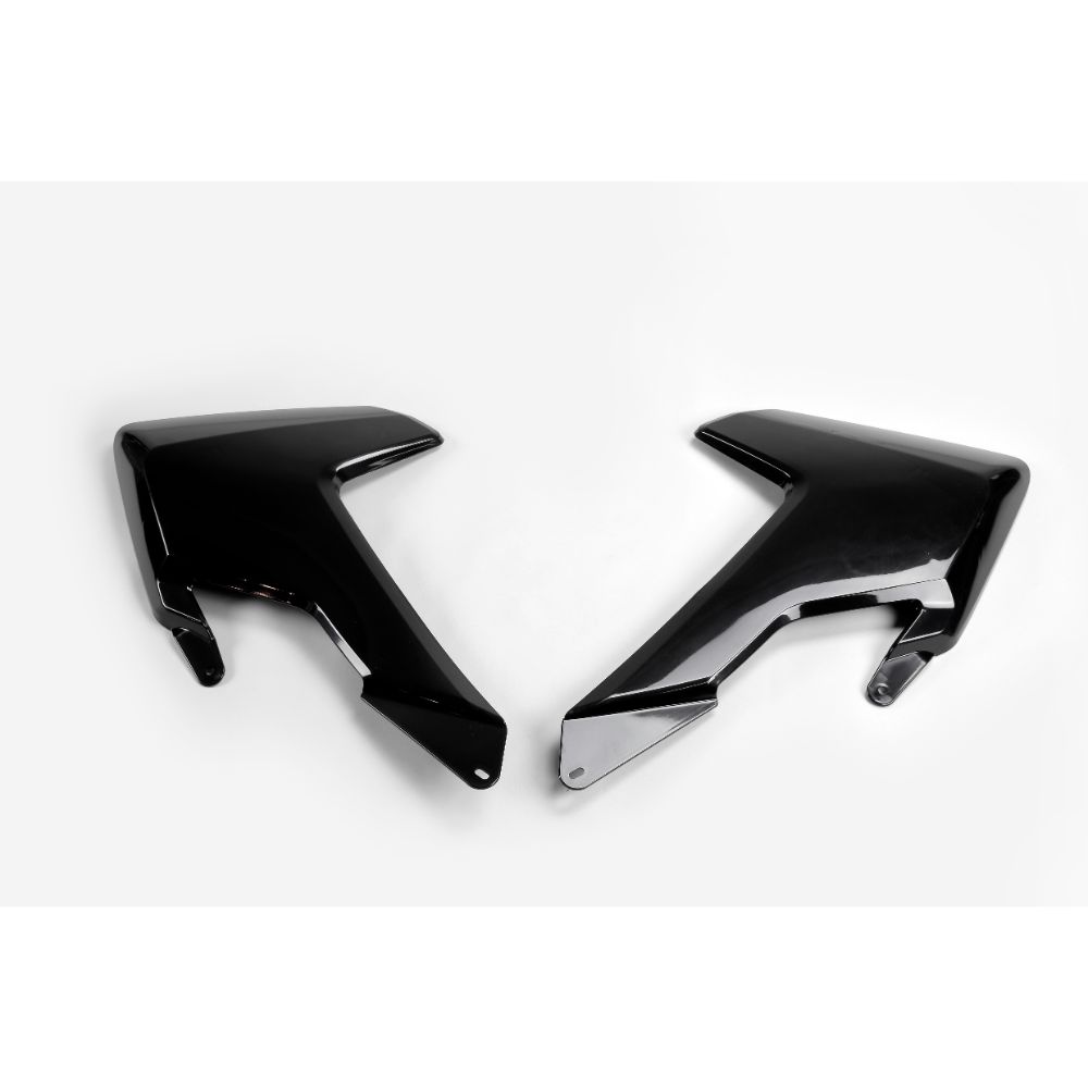 Radiator Shrouds Husqvarna 350 FE (17-19) black HU03365-001