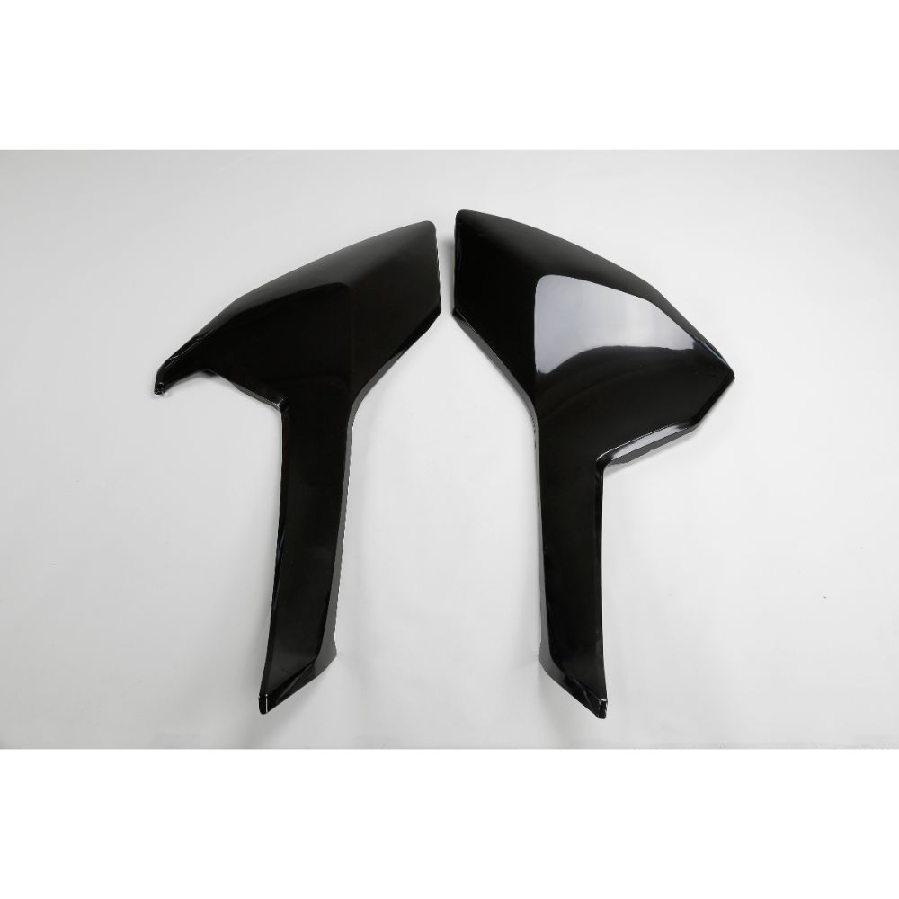 Side number plates Husqvarna 501 FE (17-19) black HU03366-001