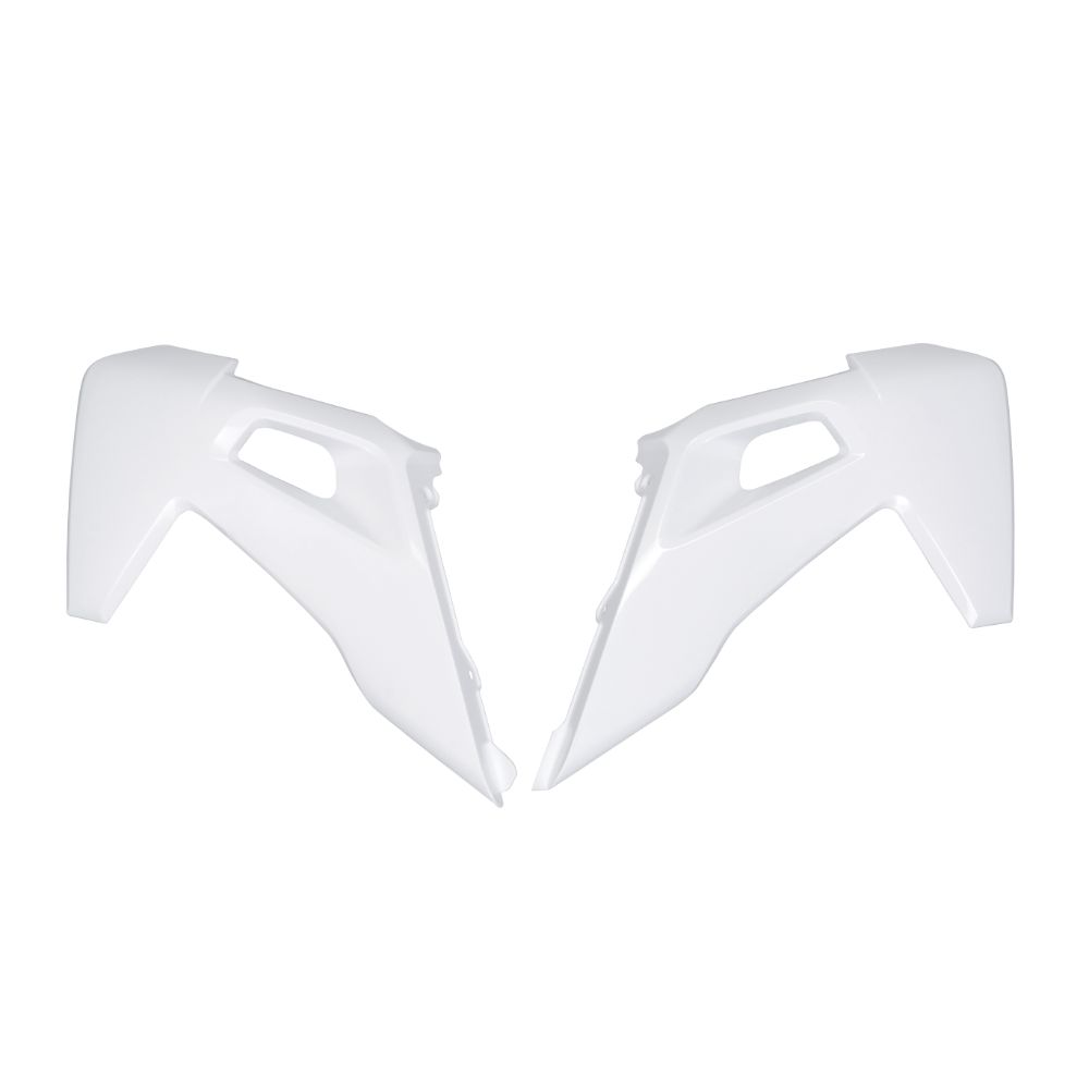 Radiator Shrouds Husqvarna 250 TC (20-22) white* HU03390-040