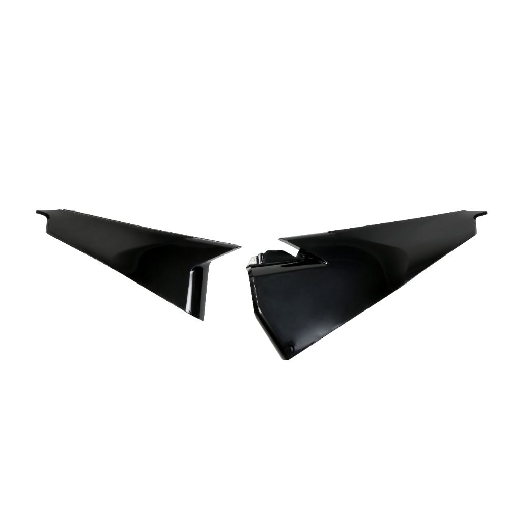Side number plates Husqvarna 250 FE (20-23) upper black HU03391-001