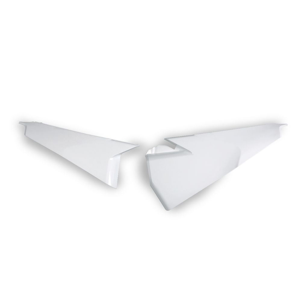 Side number plates Husqvarna 501 FE (20-23) upper white* HU03391-040