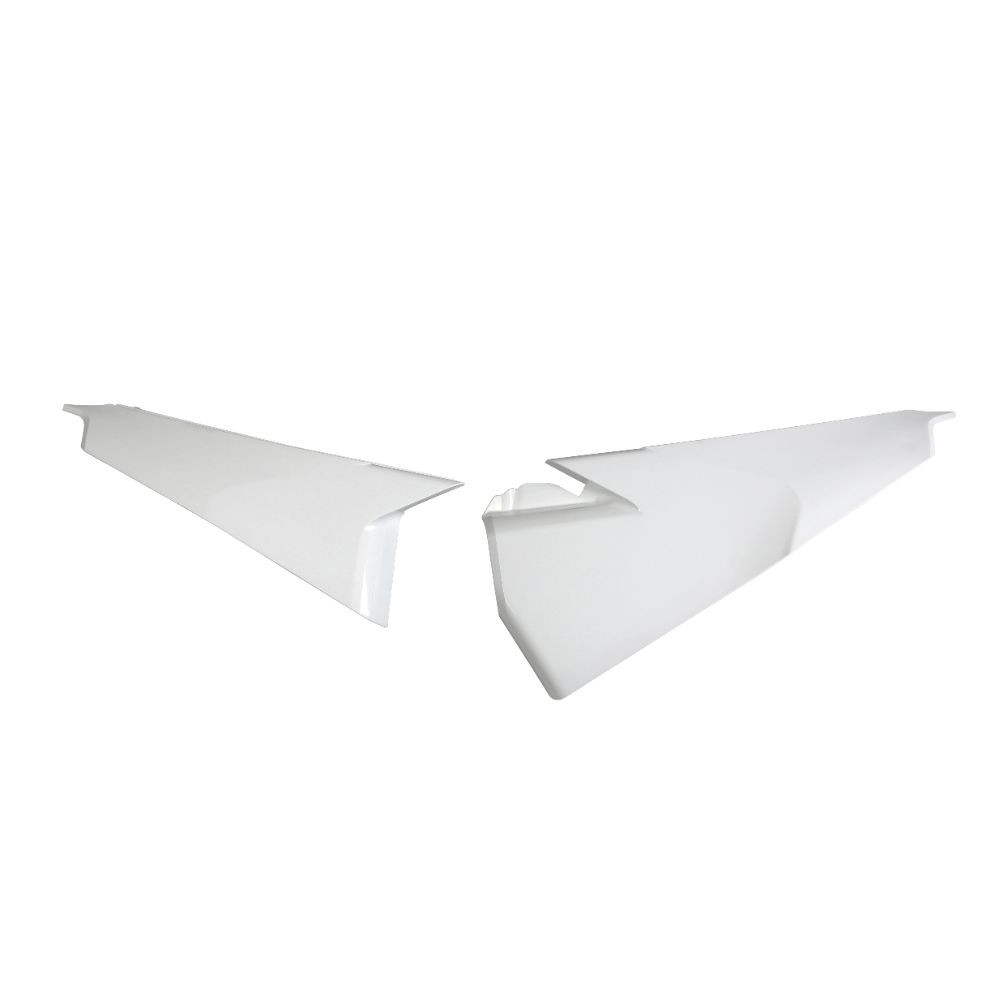 Side number plates Husqvarna 250 FC (19) upper white* HU03391-041
