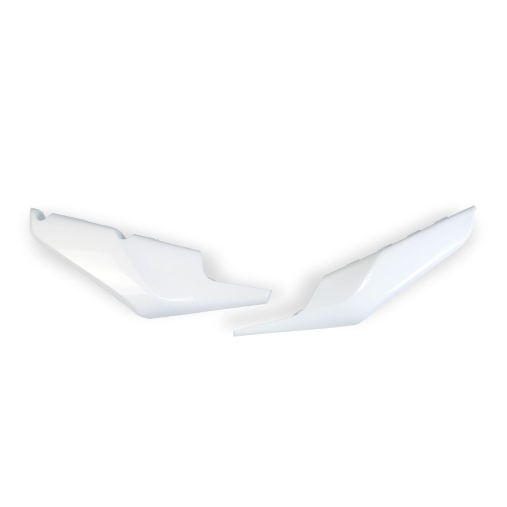 Side number plates Husqvarna 350 FE (20-23) lower white* HU03392-040
