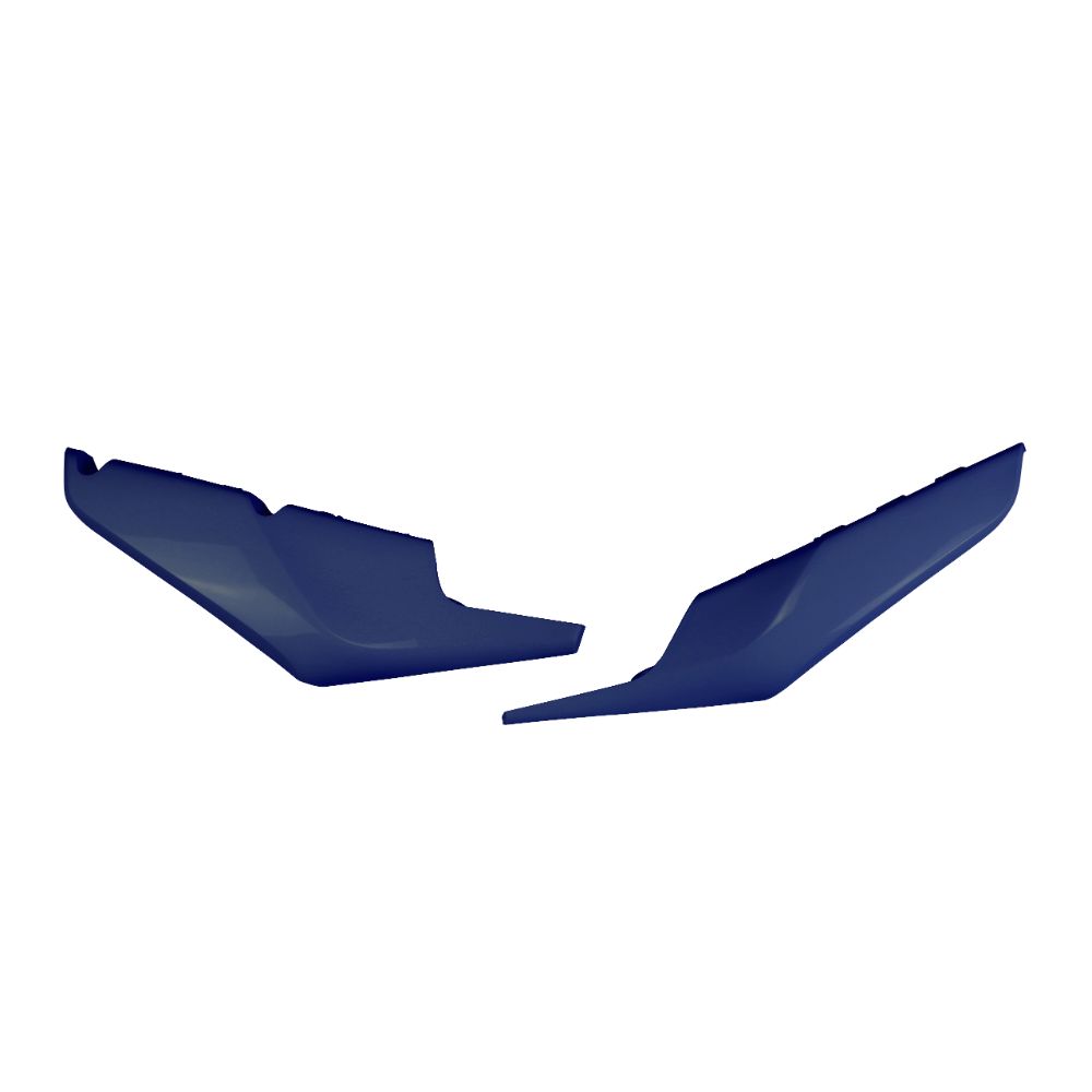Side number plates Husqvarna 350 FC (19-22) lower blue HU03392-087