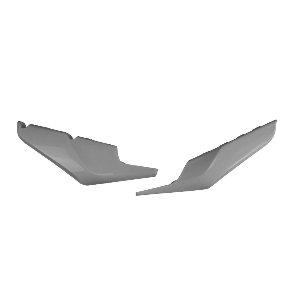 Side number plates Husqvarna 250 FE (20-23) lower grey* HU03392-380