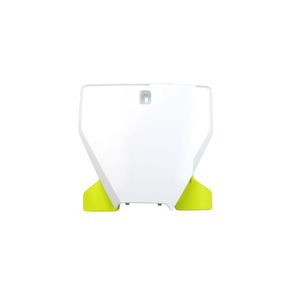 Number plate front Husqvarna 350 FC (19) white e yellow fluo HU03395-041