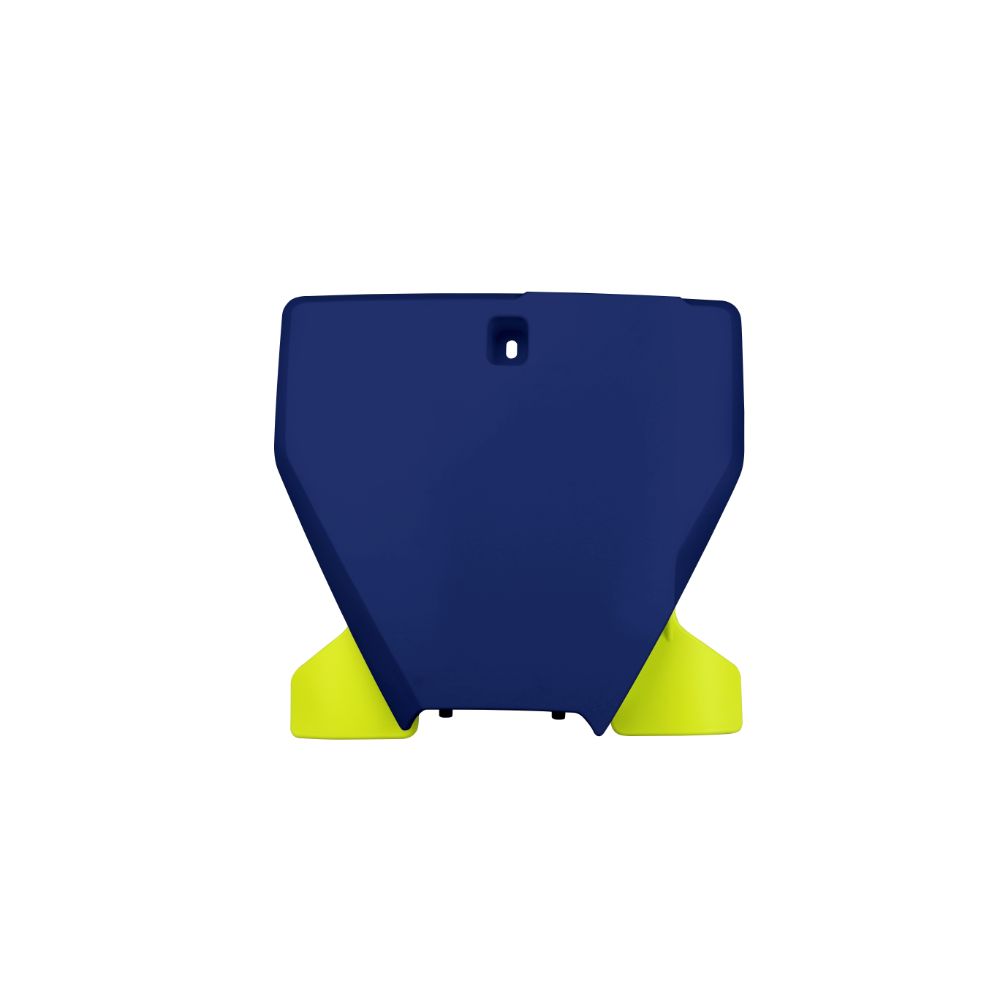 Number plate front Husqvarna 250 TC (19-22) blue e yellow fluo HU03395-087
