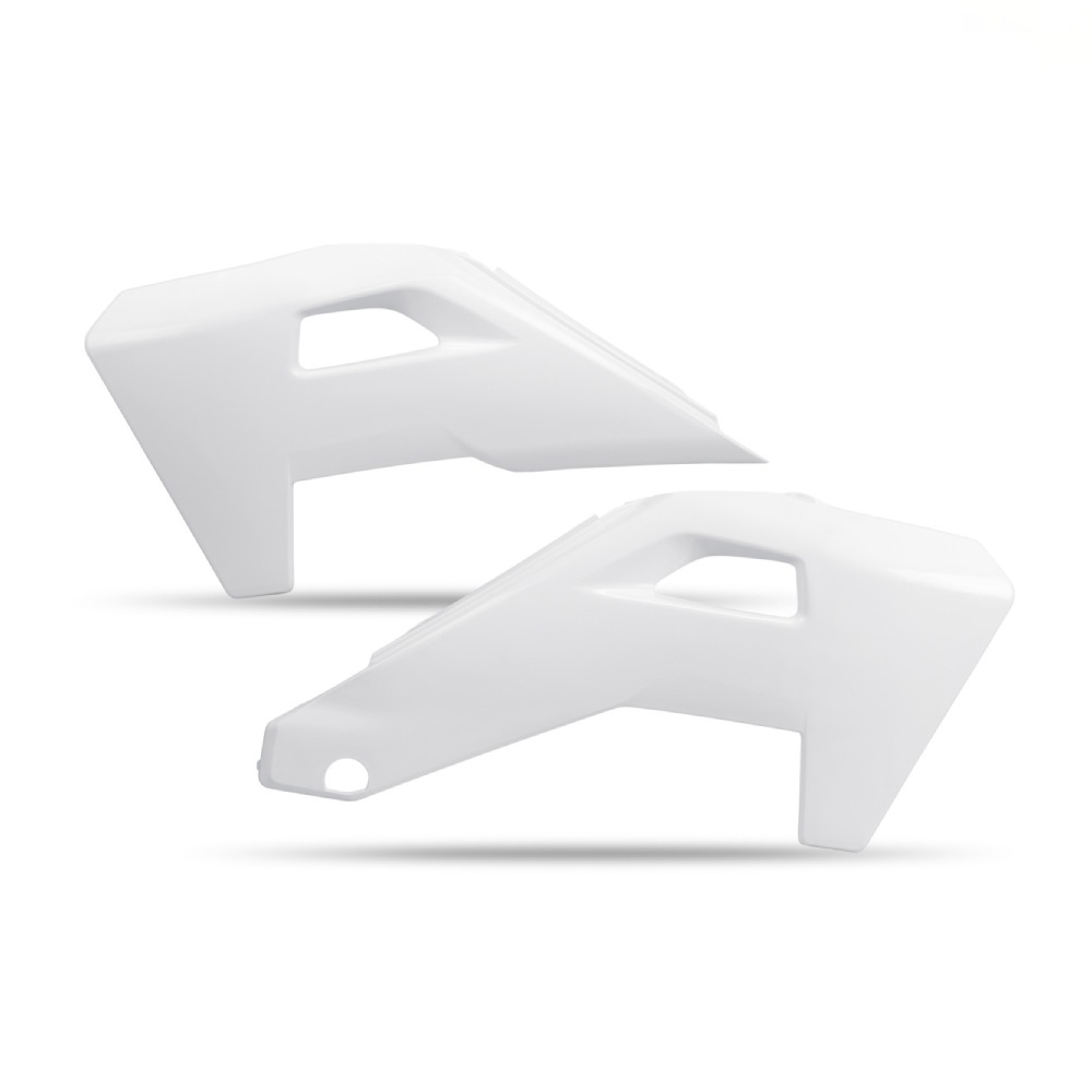 Radiator Shrouds Husqvarna 125 TC (25) white* HU04325-040