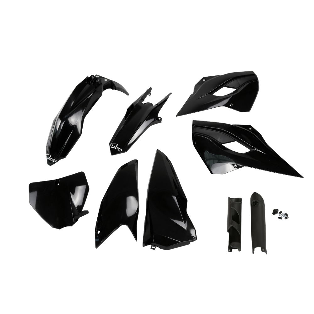 Plastics kit Husqvarna 125 TC (14-15) - colour black HUKIT613F-001