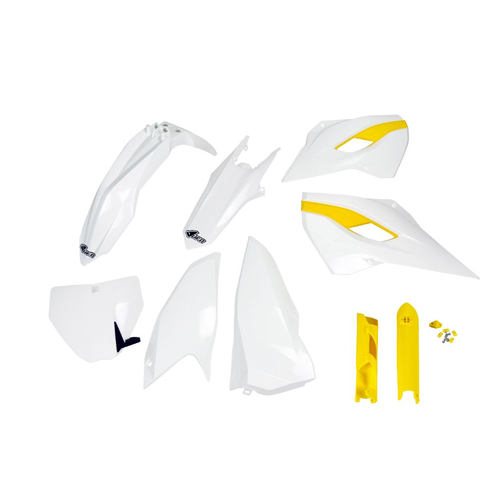 Plastics kit Husqvarna 250 TC (15) - colour OEM HUKIT613F-999W