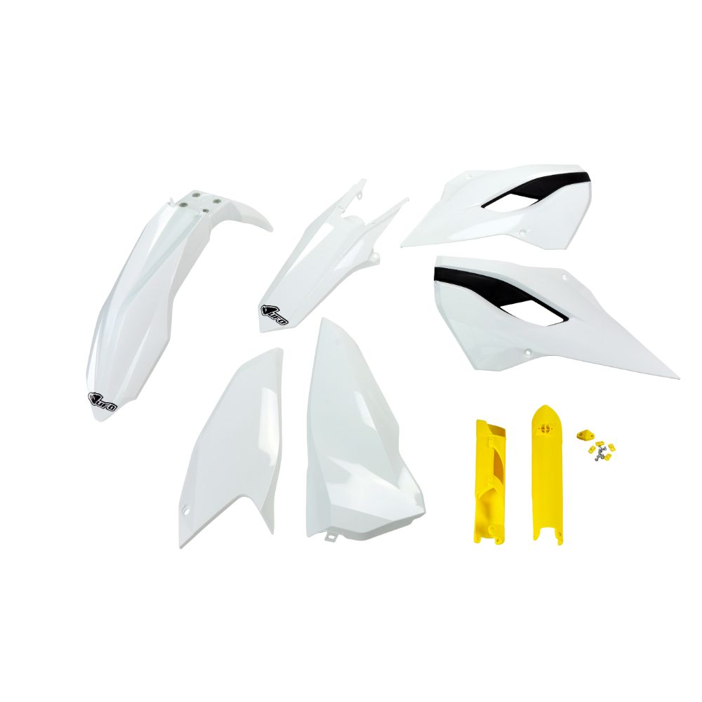 Plastics kit Husqvarna 350 FE (14) - colour OEM HUKIT614F-999