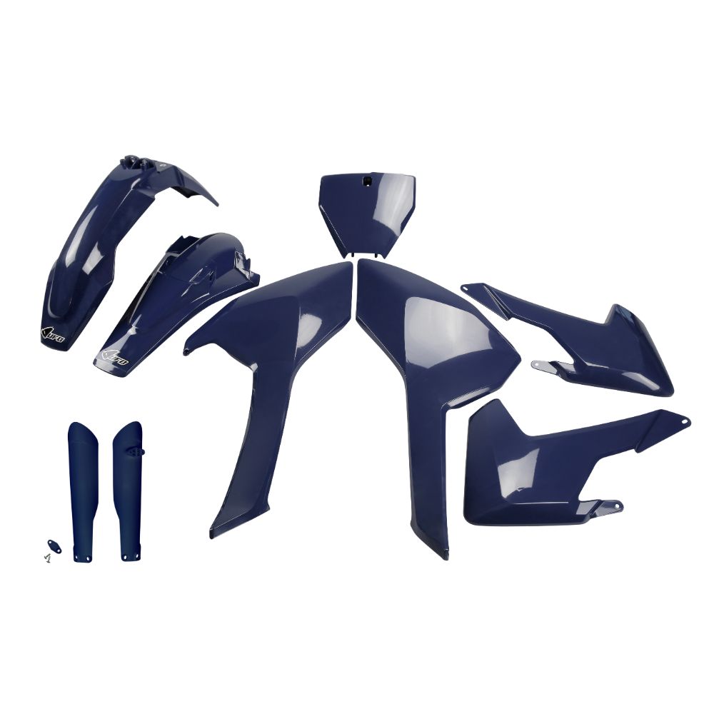 Plastics kit Husqvarna 250 TC (17-18) - colour blue HUKIT616F-087