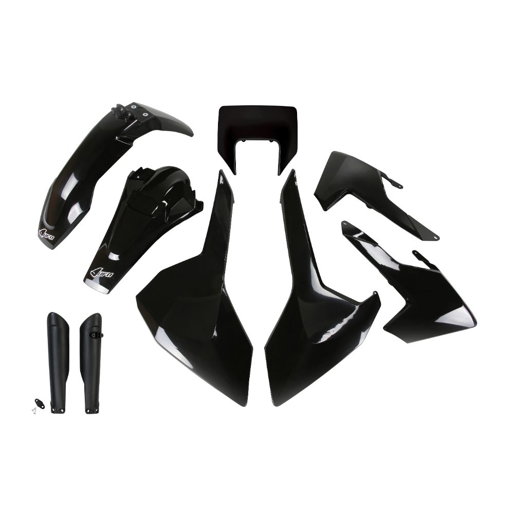 Plastics kit Husqvarna 250 TE (17-19) - colour black HUKIT621F-001