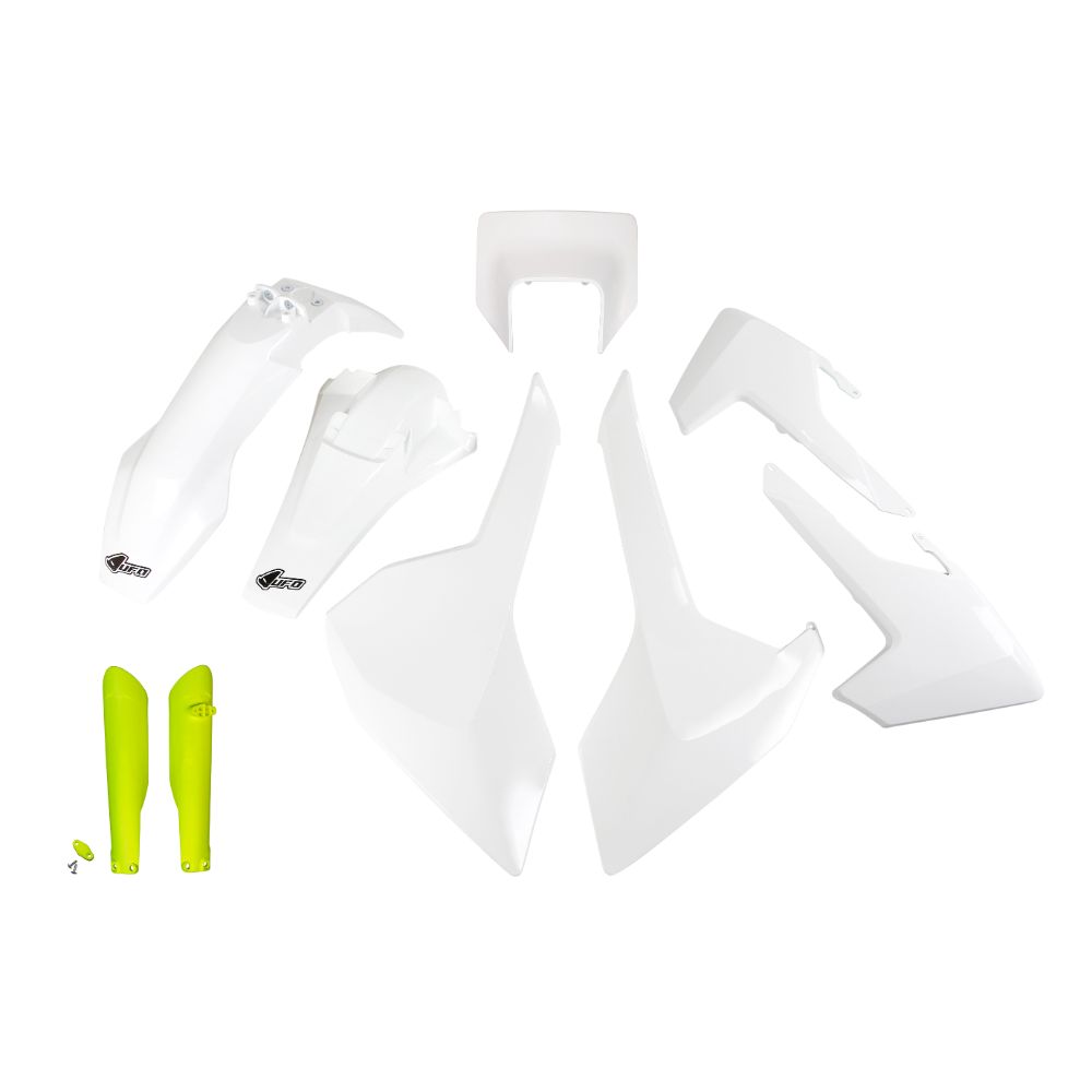 Plastics kit Husqvarna 300 TE (19) - colour OEM HUKIT621F-999W