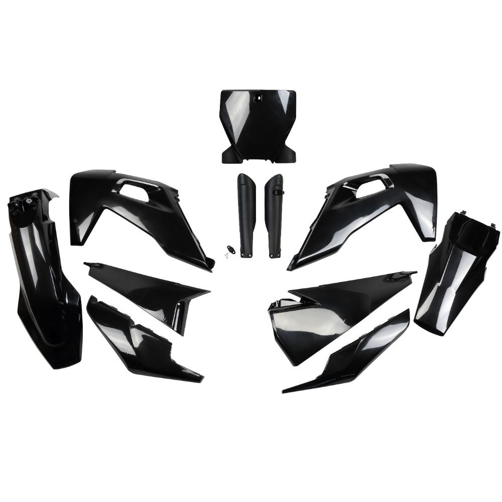 Plastics kit Husqvarna 450 FC (19-22) - colour black HUKIT622F-001