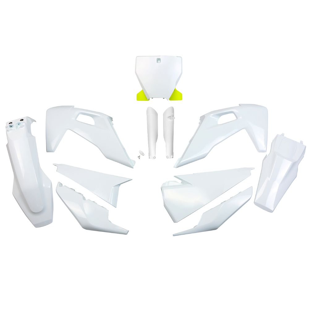 Plastics kit Husqvarna 350 FC (20-22) - colour white HUKIT622F-041