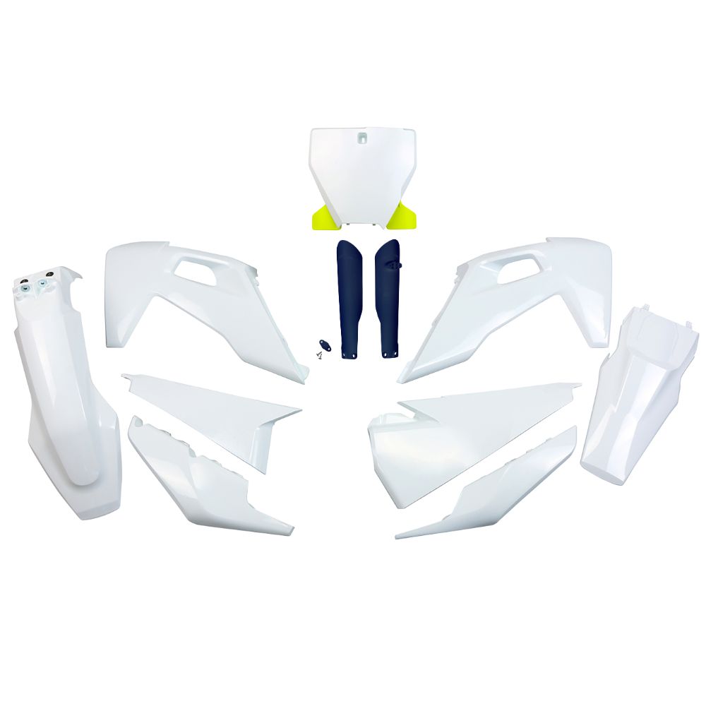 Plastics kit Husqvarna 350 FC (22) - colour OEM HUKIT622F-999W