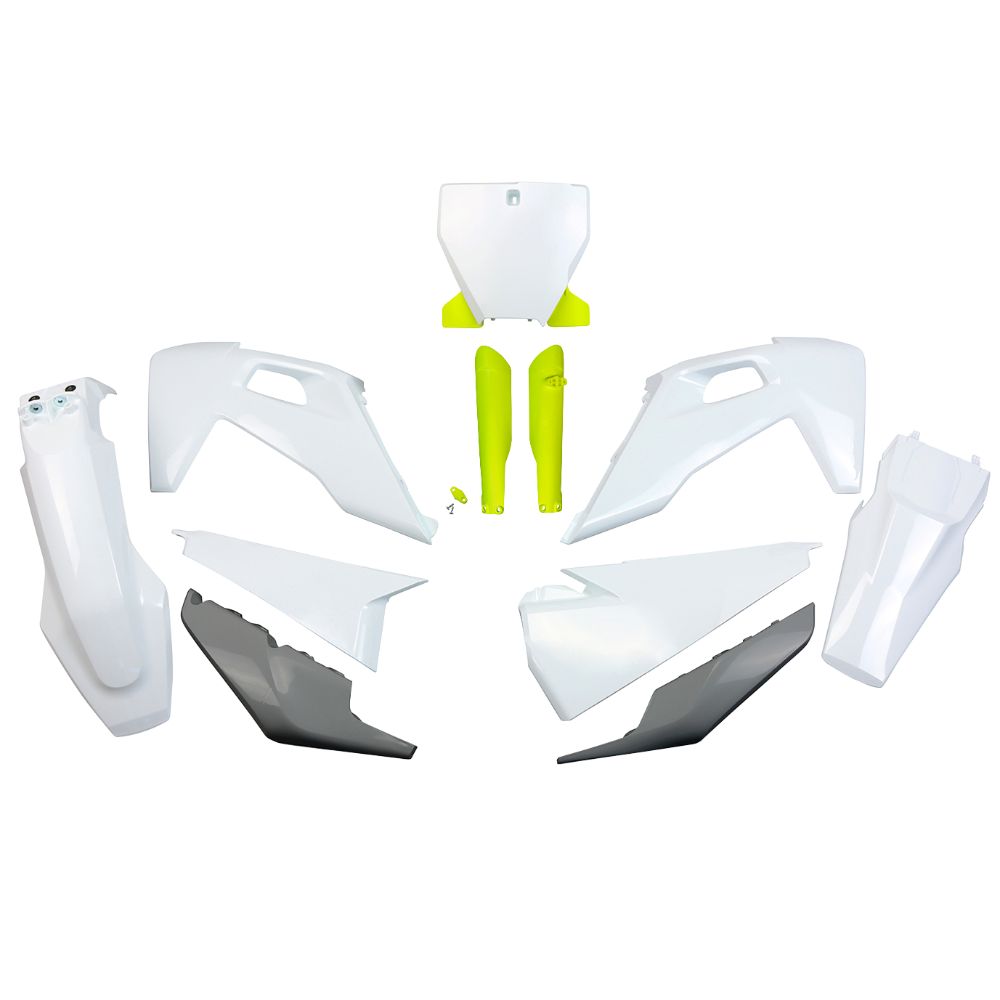 Plastics kit Husqvarna 350 FC (20-21) - colour OEM HUKIT622F-999X