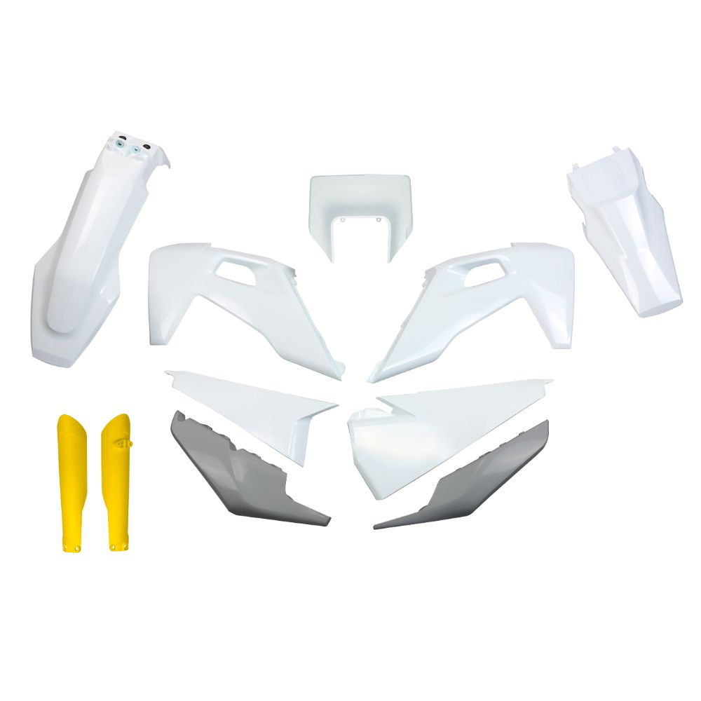 Plastics kit Husqvarna 300 TE (20-21) - colour OEM HUKIT623F-999