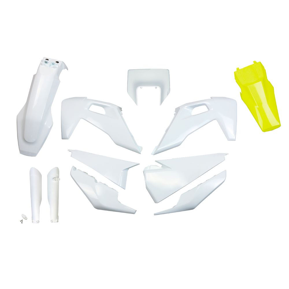 Plastics kit Husqvarna 501 FE (23) - colour OEM HUKIT623F-999D