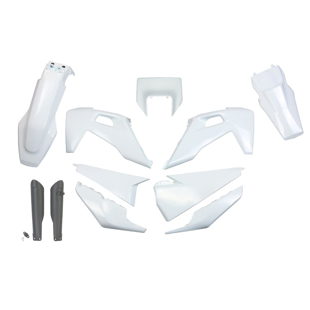 Plastics kit Husqvarna 150 TE (20-23) - colour white HUKIT623F-999W