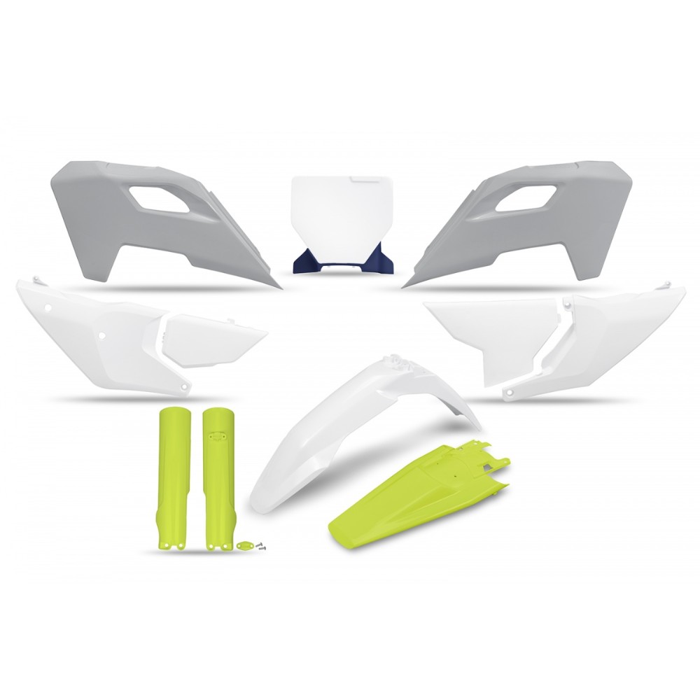Plastics kit Husqvarna 250 FC (23-23) - colour OEM HUKIT626F-999