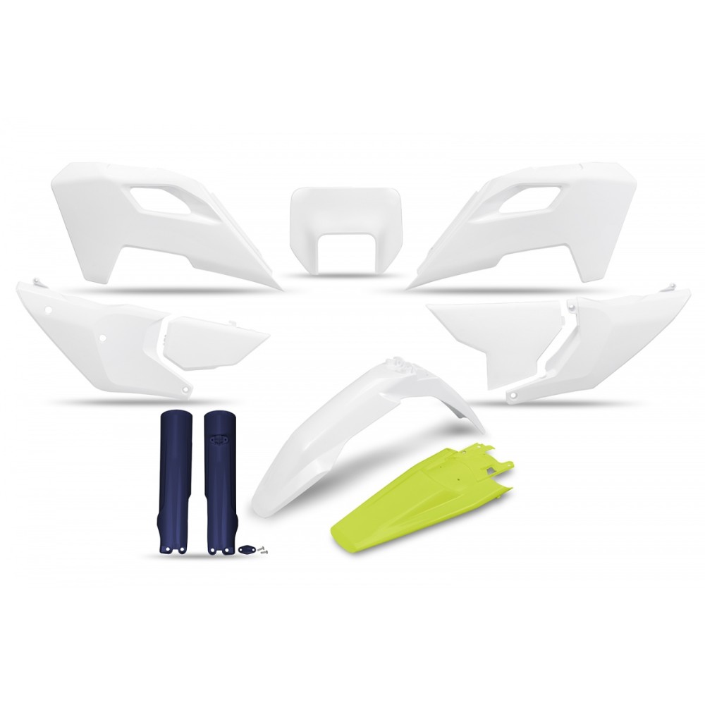 Plastics kit Husqvarna 450 FE (24) - colour OEM HUKIT627F-999