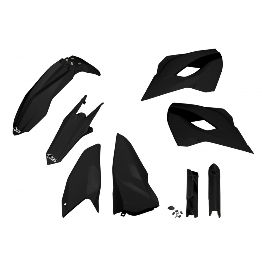 Plastics kit Husqvarna 250 FE (15) - colour black HUKIT629F-001