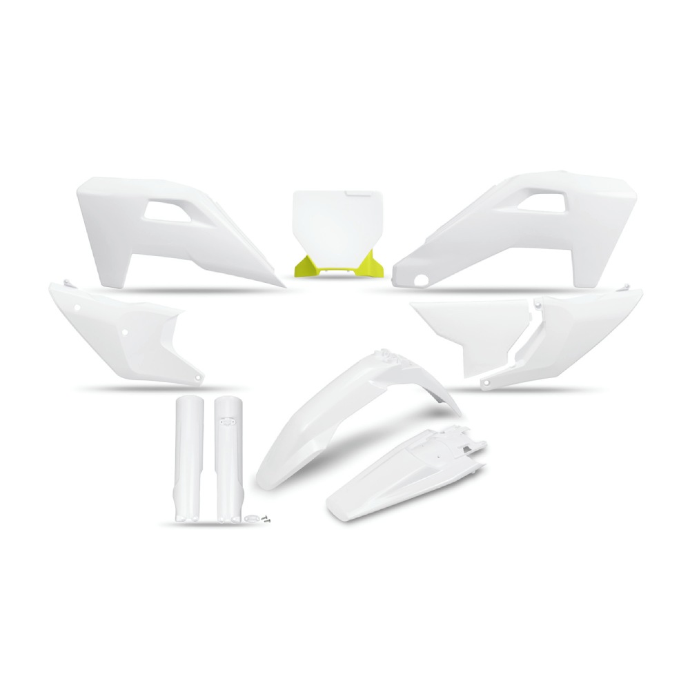 Plastics kit Husqvarna 250 TC (26) - colour white HUKIT630F-999