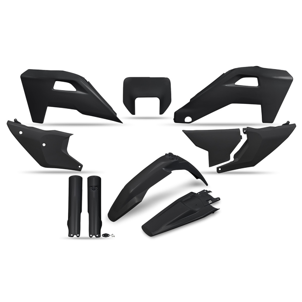 Plastics kit Husqvarna 350 FE (26) - colour black HUKIT631F-001