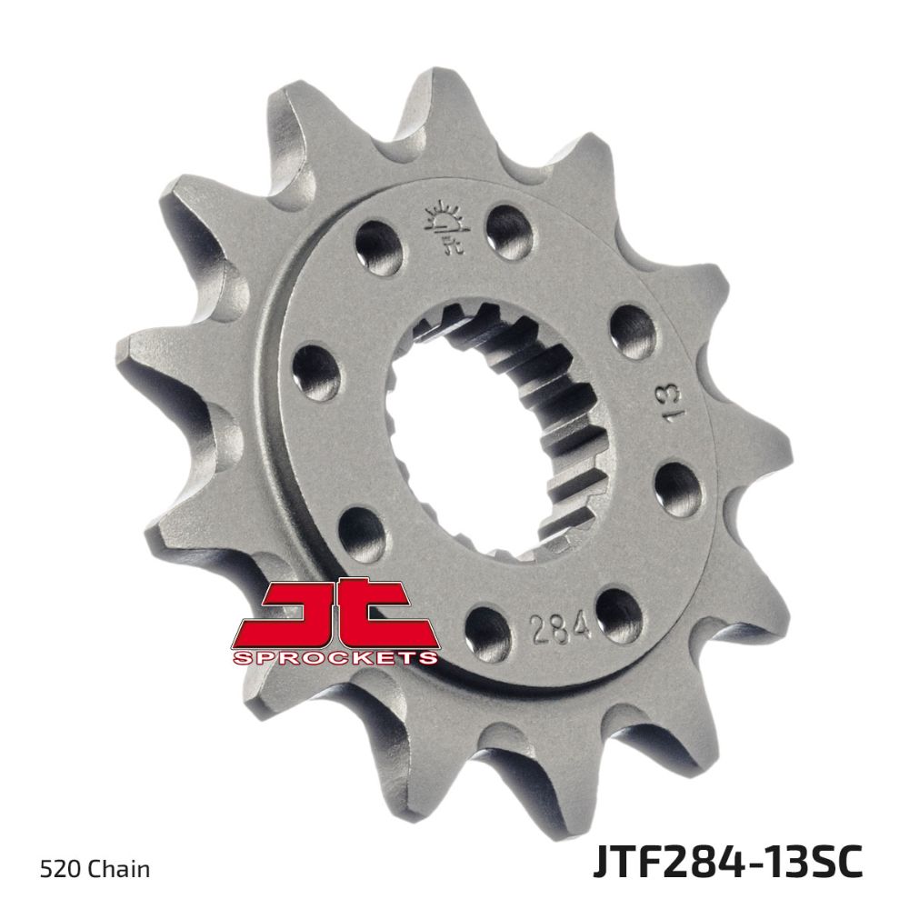 Front sprocket JT Honda CRF 250 R (22-25) 13 teeth anti-mud JTF284.13SC