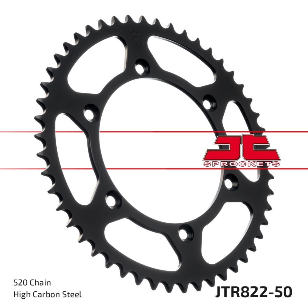 Rear sprocket JT steel Beta RR 400 (05-12) 50 teeth JTR822.50