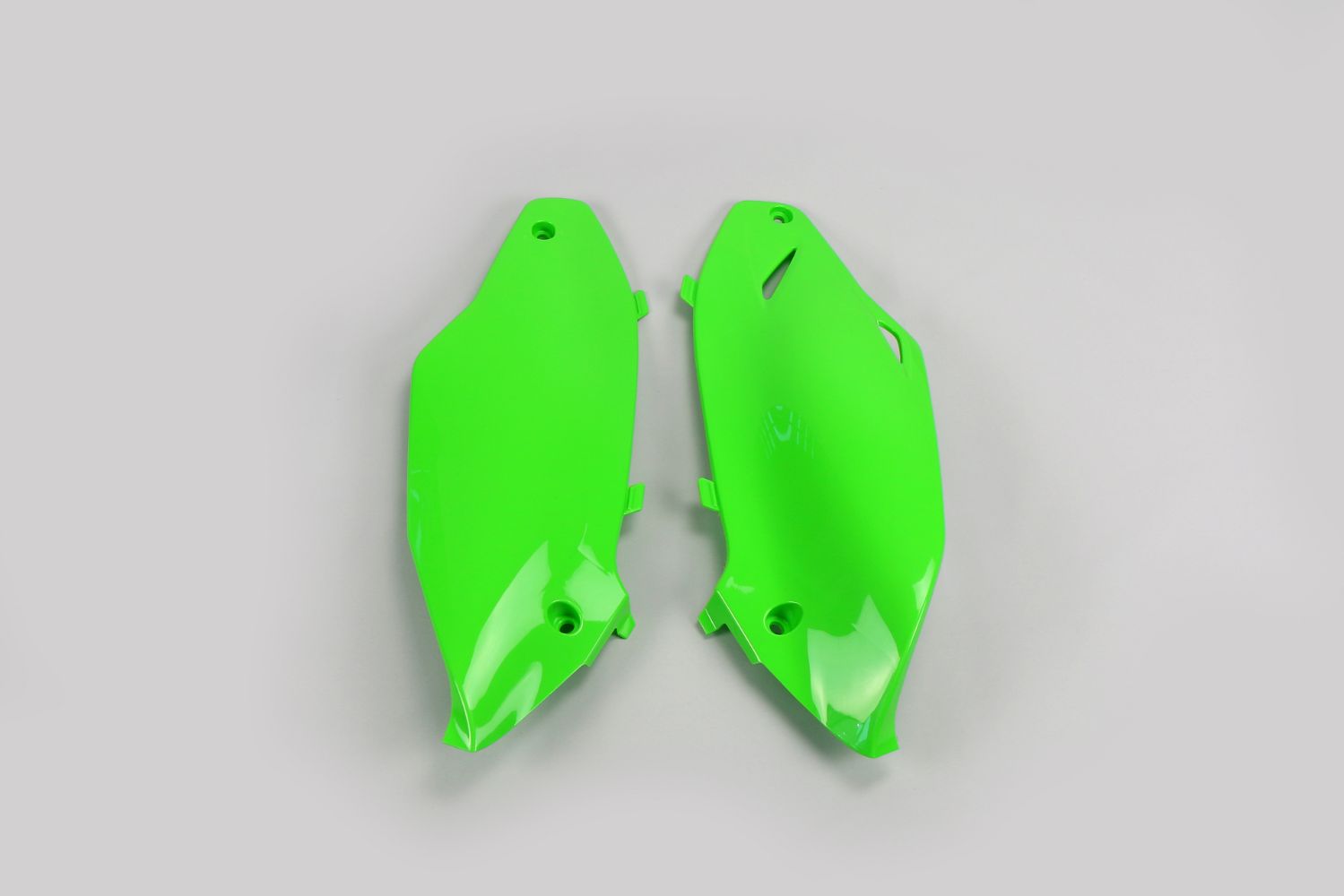 Side number plates Kawasaki KX 450 F (12-15) green KA04720-026