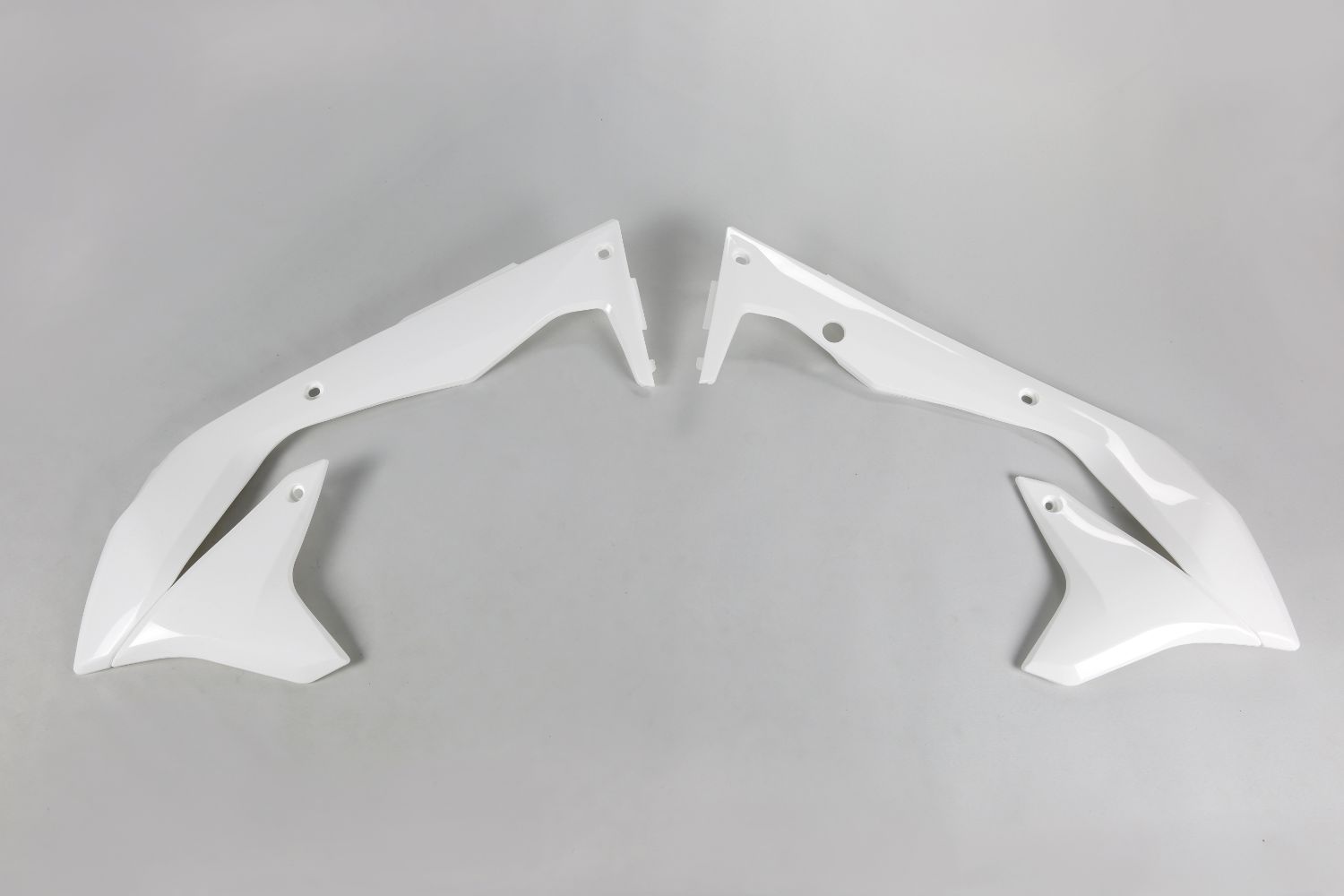 Radiator Shrouds Kawasaki KX 450 F (16-18) white KA04736-047