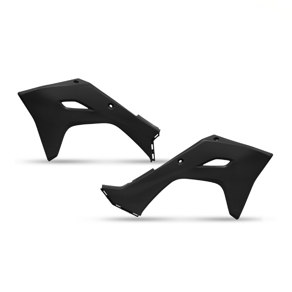 Radiator Shrouds Kawasaki KX 250 F (25-26) black KA04761-001