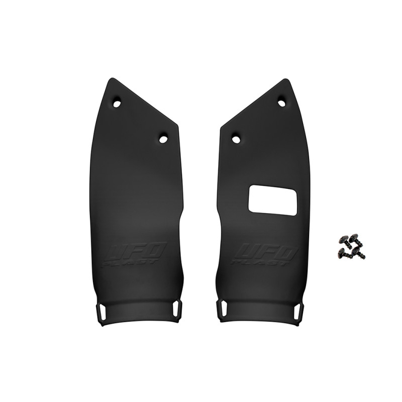 Number plate extensions Kawasaki KX 250 F (17-26) black KA04770-001