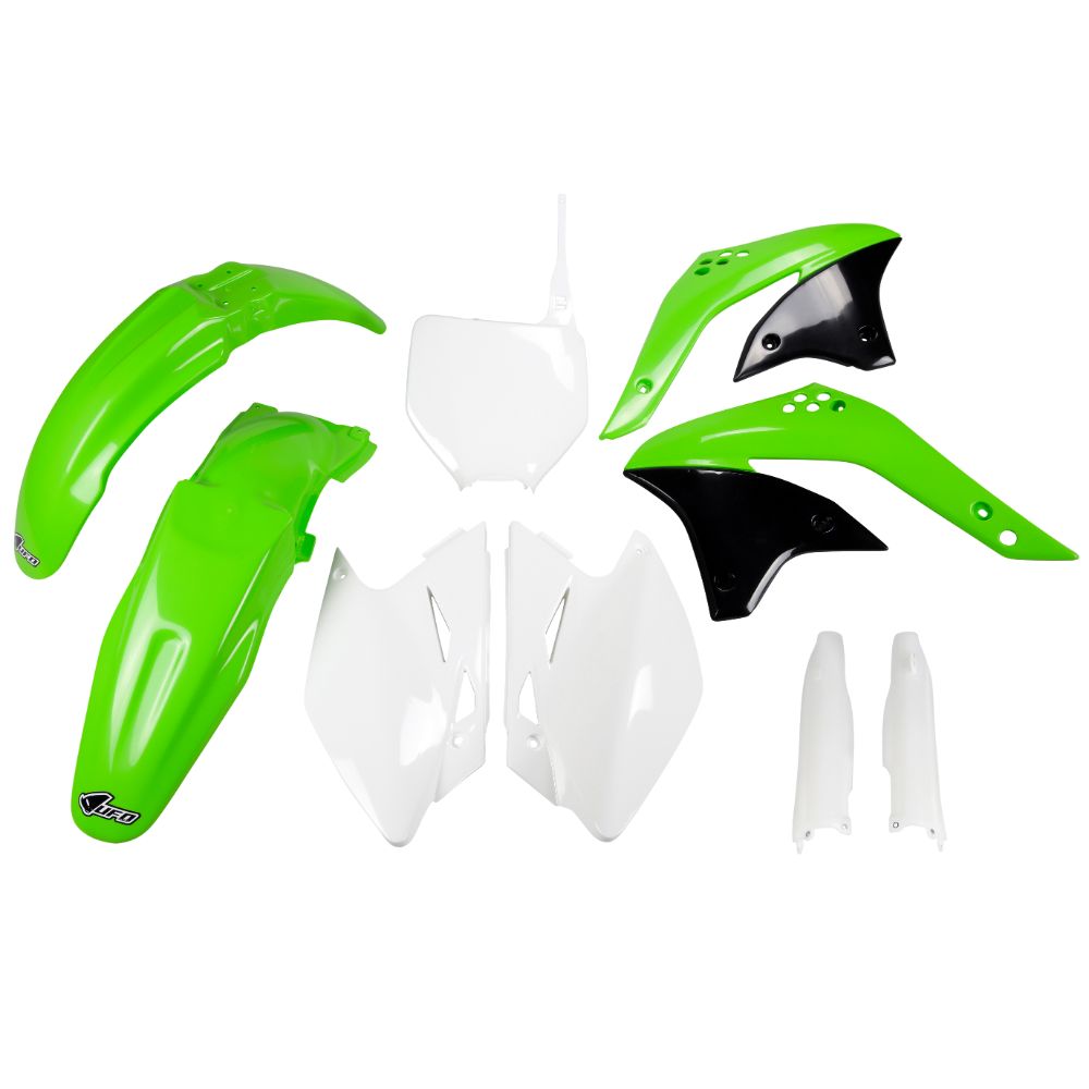 Plastics kit Kawasaki KX 450 F (07) - colour OEM KAKIT209F-999