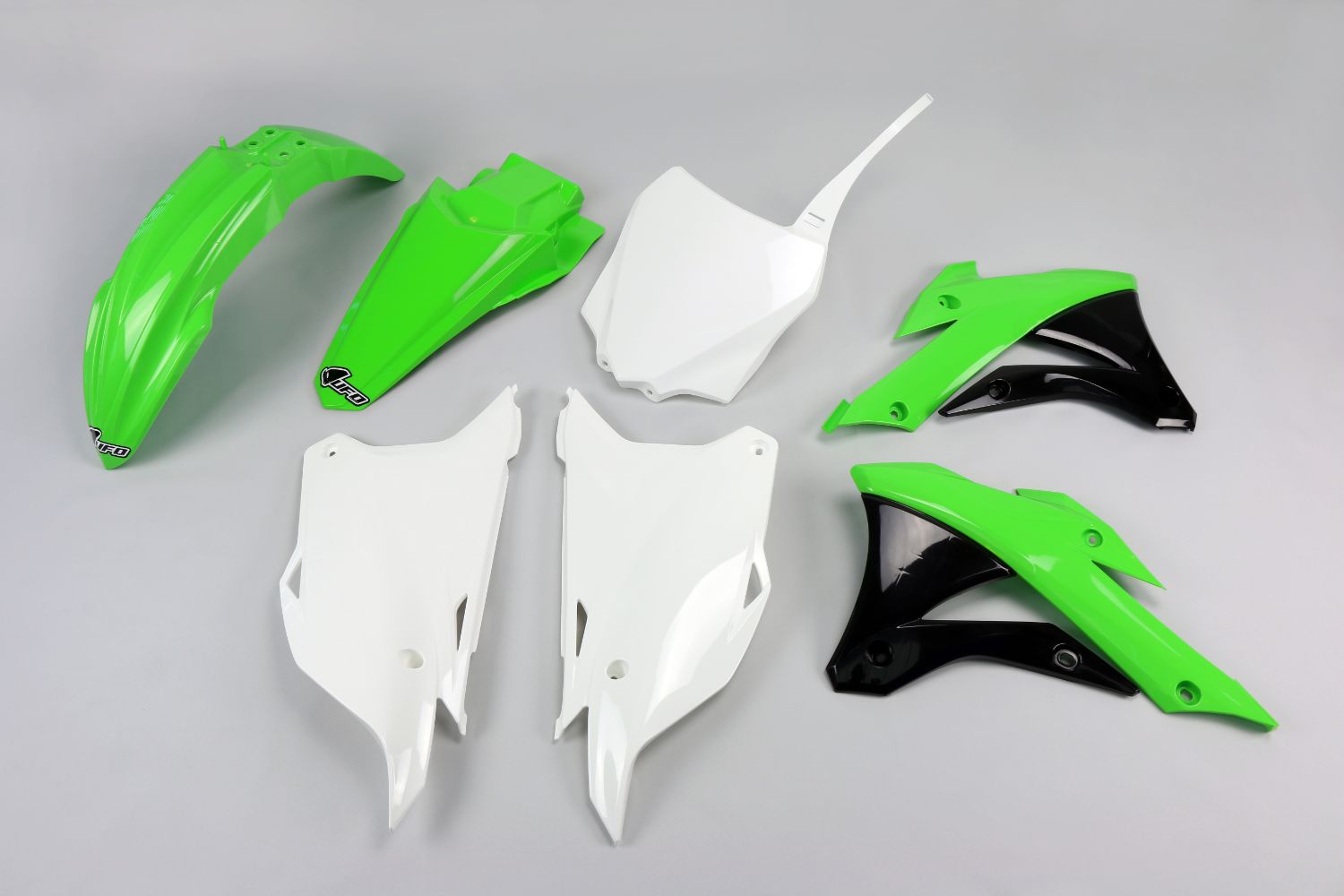 Plastics kit Kawasaki KX 85 (16-19) - colour OEM* KAKIT222-999A