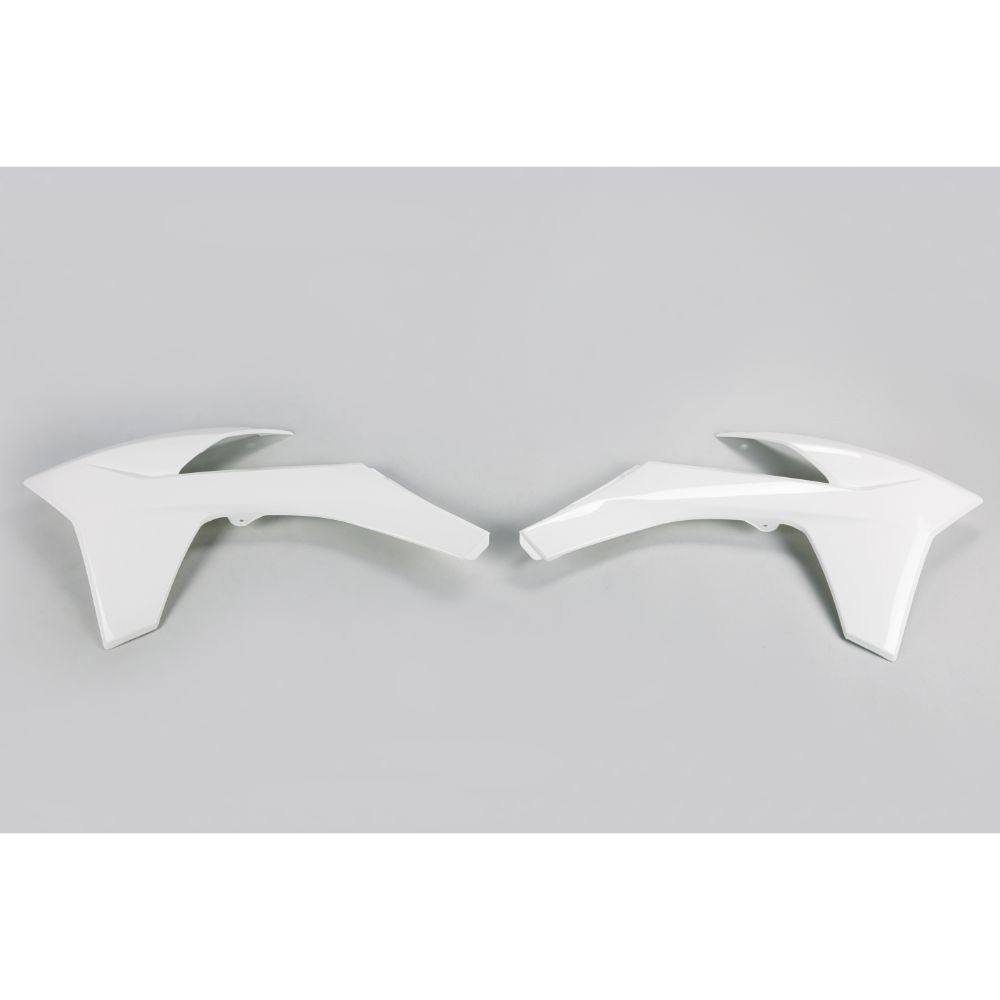 Radiator Shrouds KTM 200 EXC (12-13) white KT04022-047