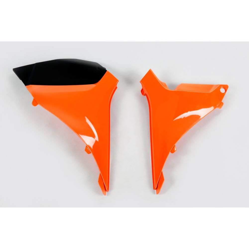 Airbox cover KTM 250 SX (12) orange e black* KT04025-127