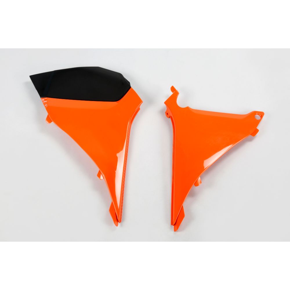 Airbox cover KTM 200 EXC (12-13) orange e black* KT04026-127