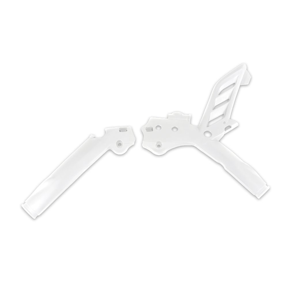Frame guards KTM 450 EXC-F (12-16) white KT04031-047