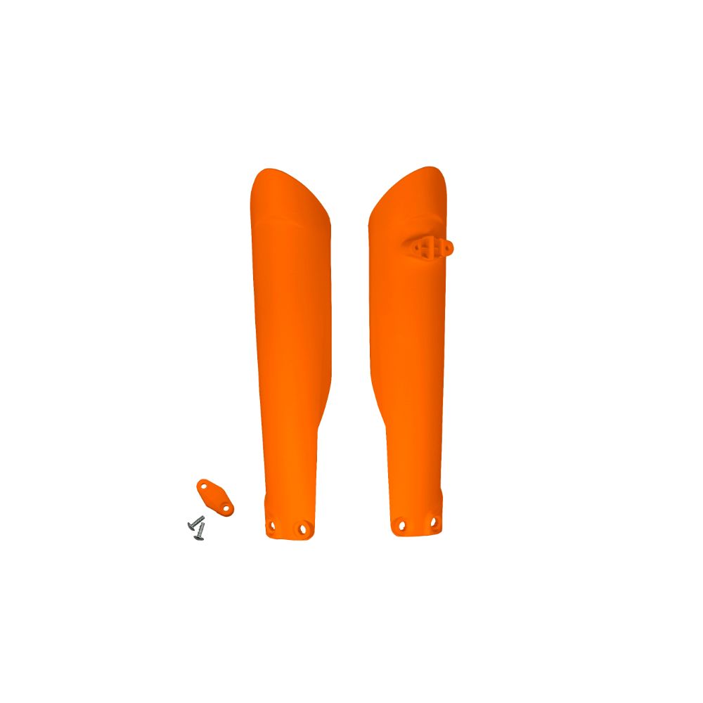 Fork Stem Protectors KTM 200 EXC (16) orange KT04055-127