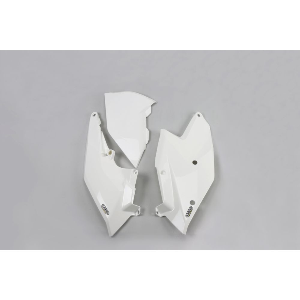 Side number plates KTM 450 SX-F (16-18) white* KT04062-047