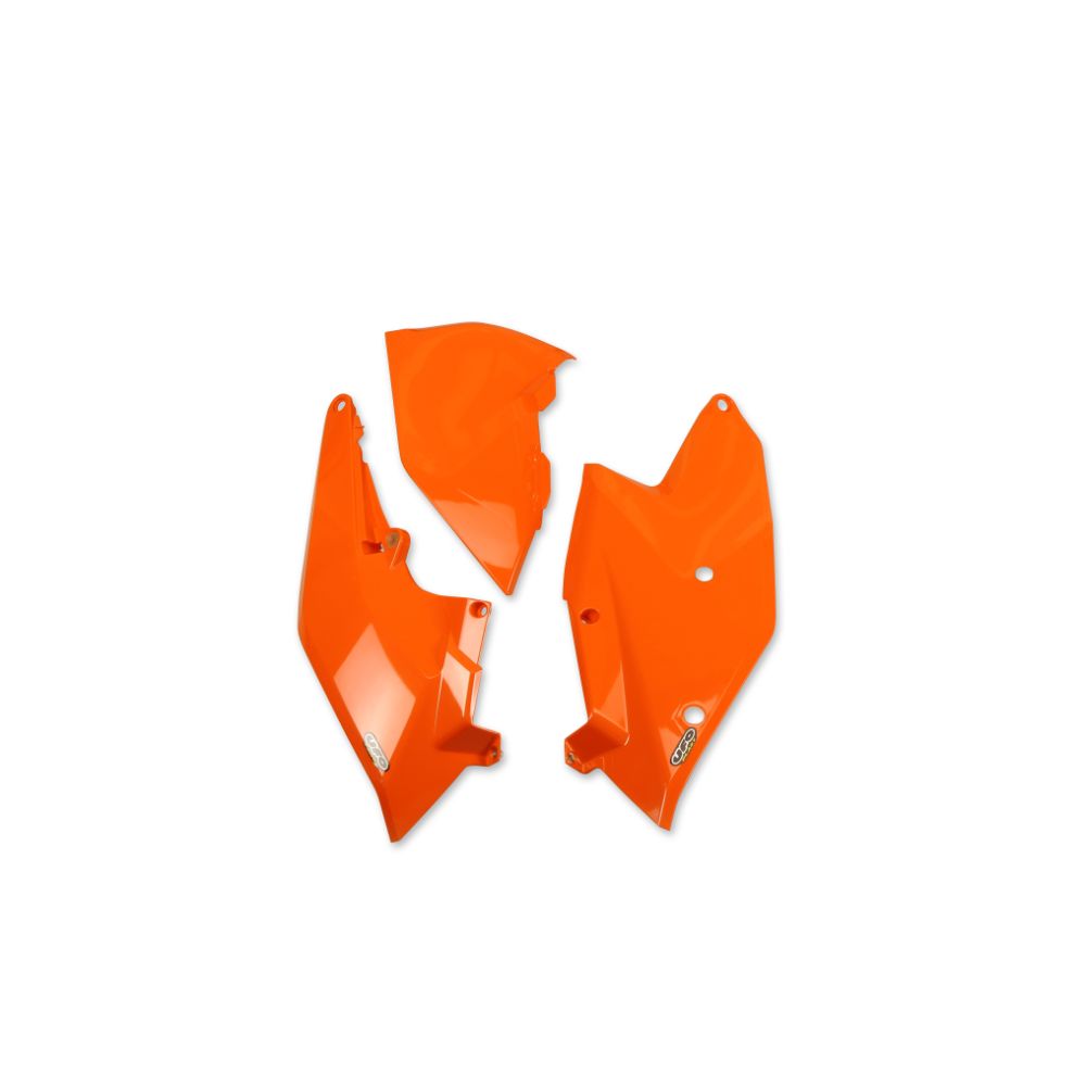Side number plates KTM 250 EXC-F (17-19) orange* KT04062-127