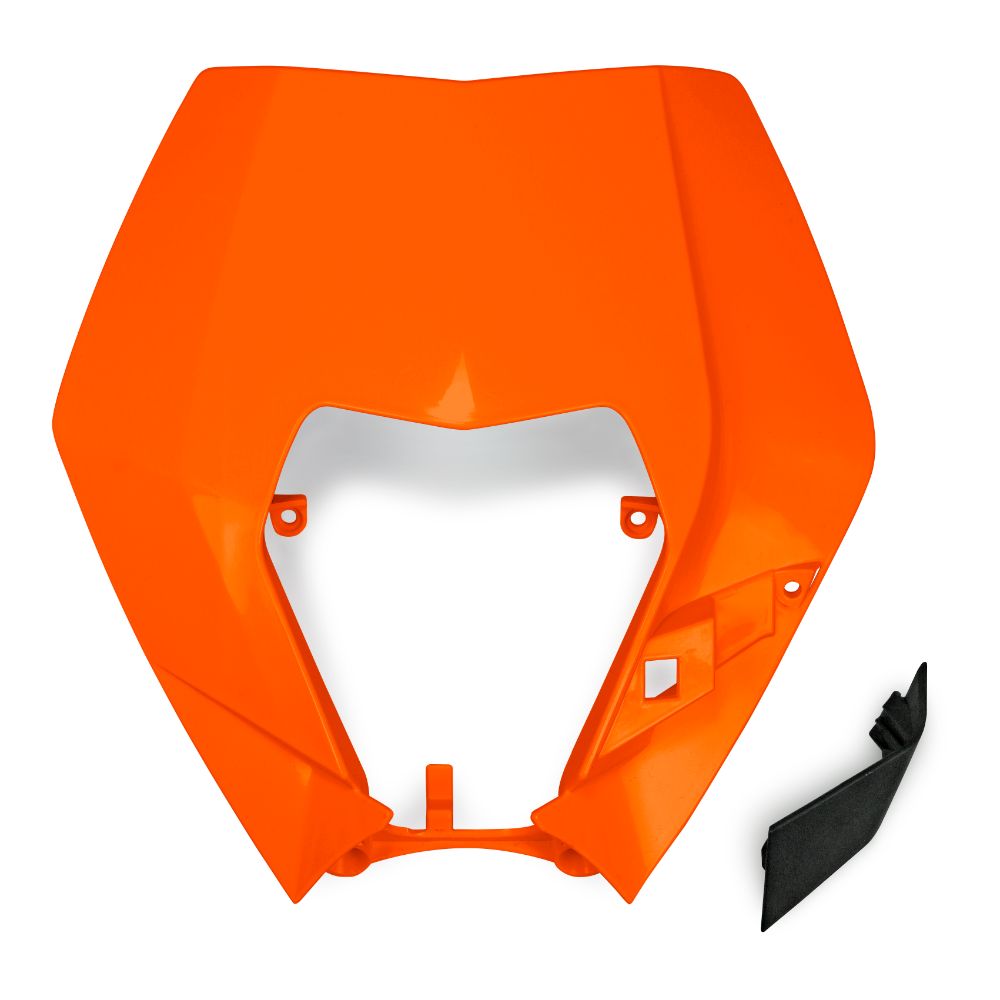 Headlight mask front KTM 350 EXC-F (12-13) orange KT04090-127