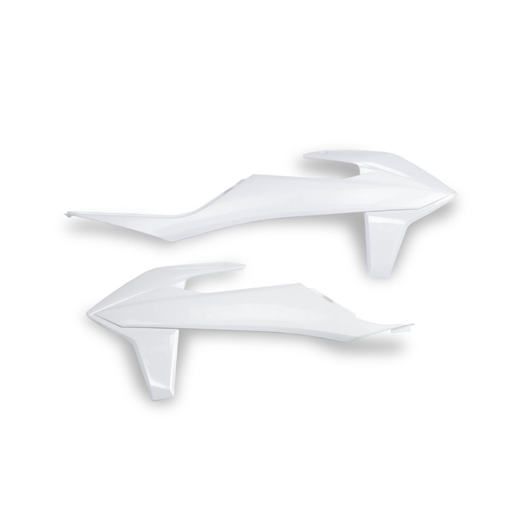 Radiator Shrouds KTM 250 SX (20-22) white KT04092-042