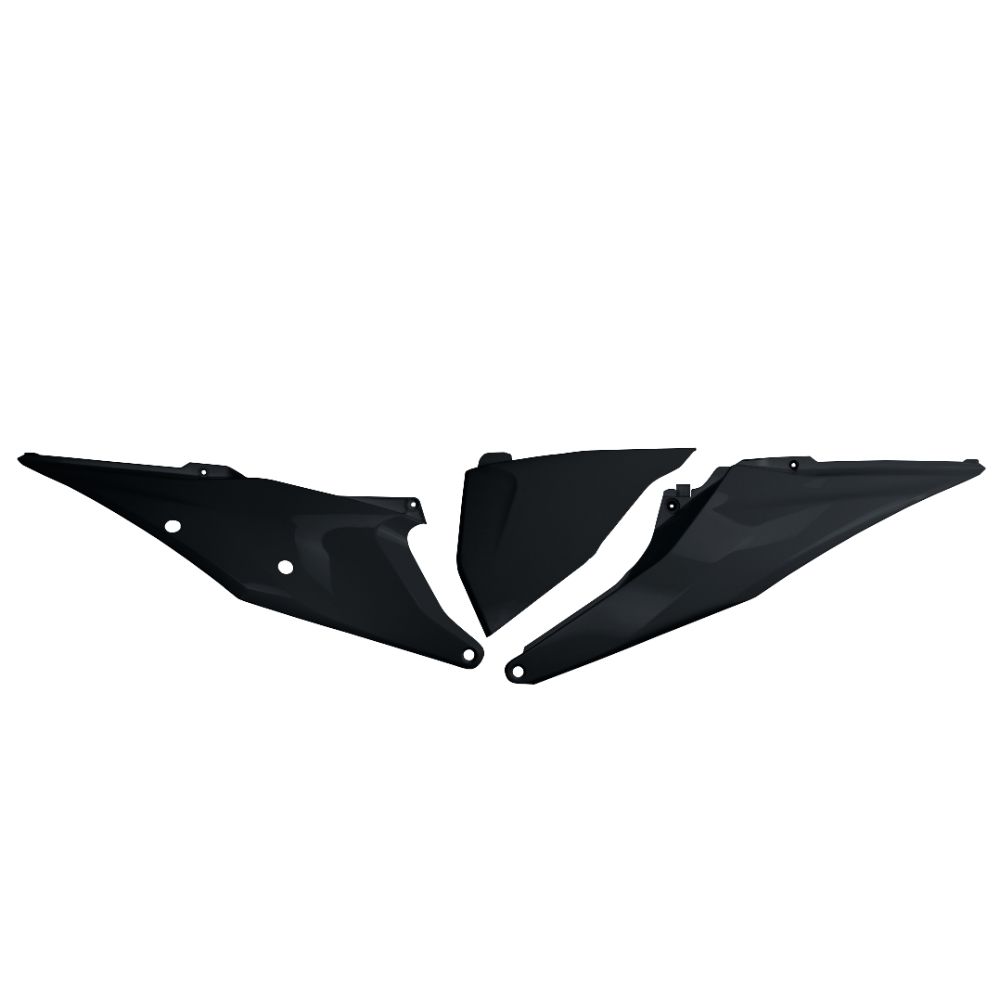 Side number plates KTM 250 SX (19-22) black KT04093-001