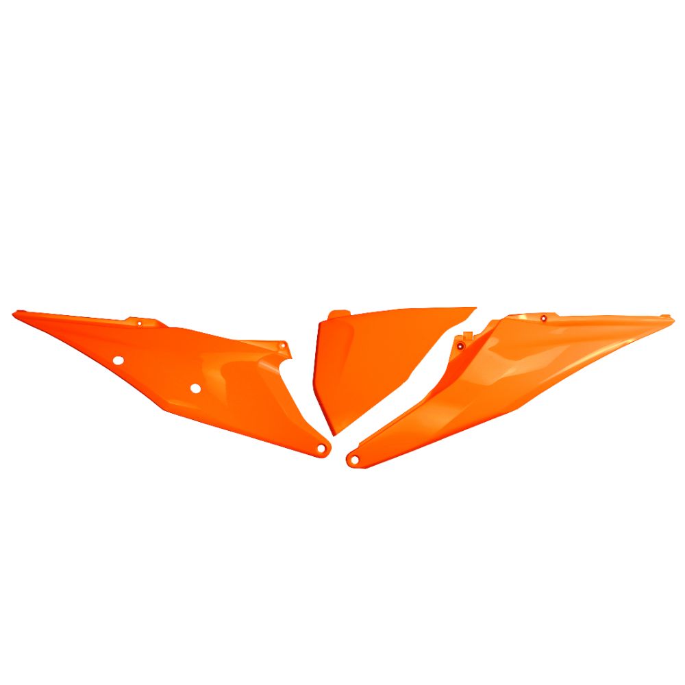 Side number plates KTM 150 EXC (20-23) orange* KT04093-127