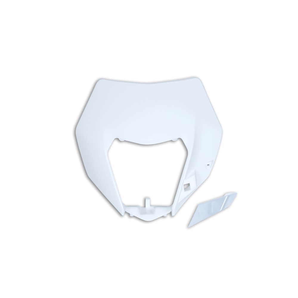 Headlight mask front KTM 300 EXC (14-16) white* KT04095-047